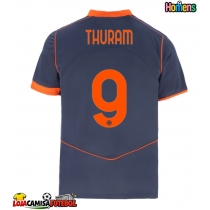 Camisa de Futebol Inter Milan Marcus Thuram #9 Equipamento Alternativo 2025-26 Manga Curta